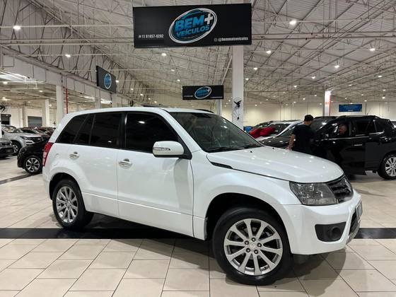 SUZUKI GRAND VITARA 2.0 4X2 16V GASOLINA 4P AUTOMÁTICO SUZUKI GRAND VITARA 2.0 4X2 16V GASOLINA 4P AUTOMÁTICO